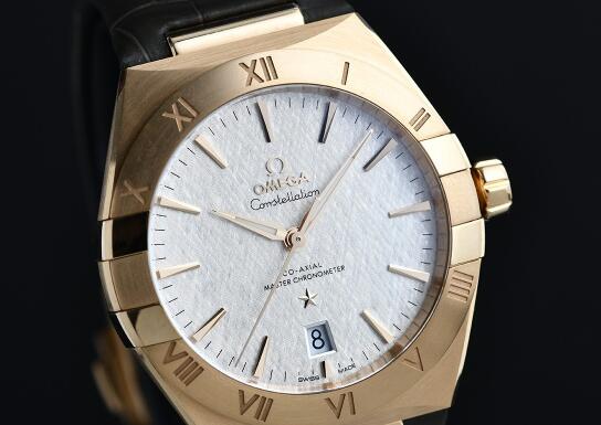 The Omega Constellation has maintained the classic appearance.