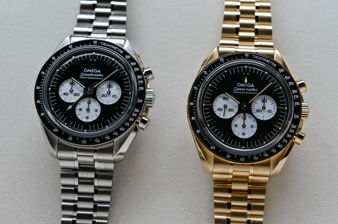 Omega Launches The UK 1:1 Replica Omega Speedmaster Moonwatch Watches With Black And White Dials